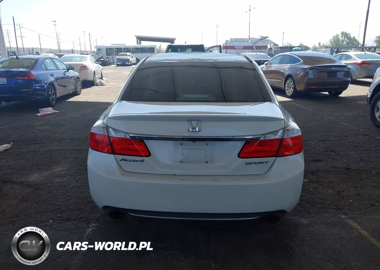 2015 Honda Accord Sport VIN:1HGCR2F59FA237799 - 15