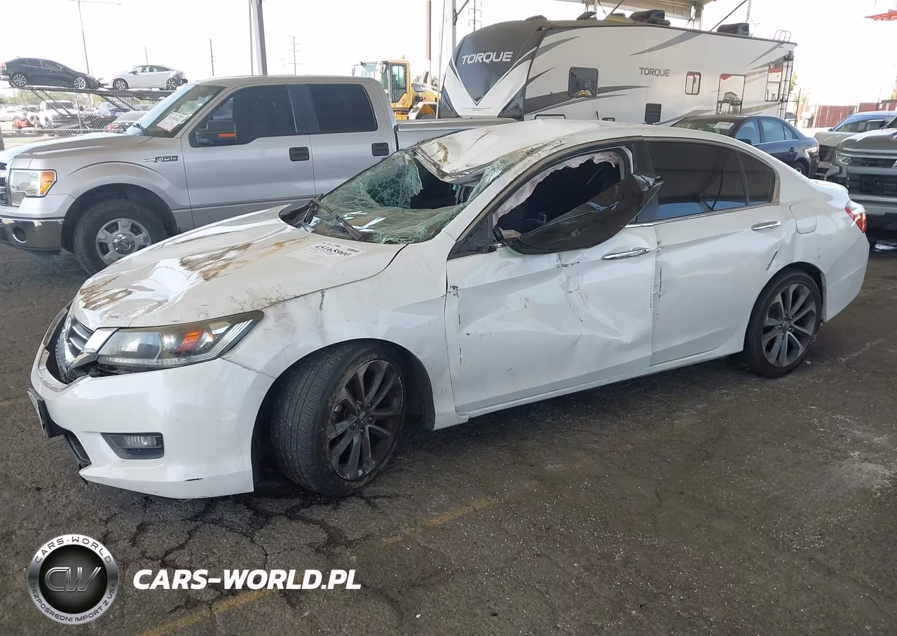 2015 Honda Accord Sport VIN:1HGCR2F59FA237799 - 2