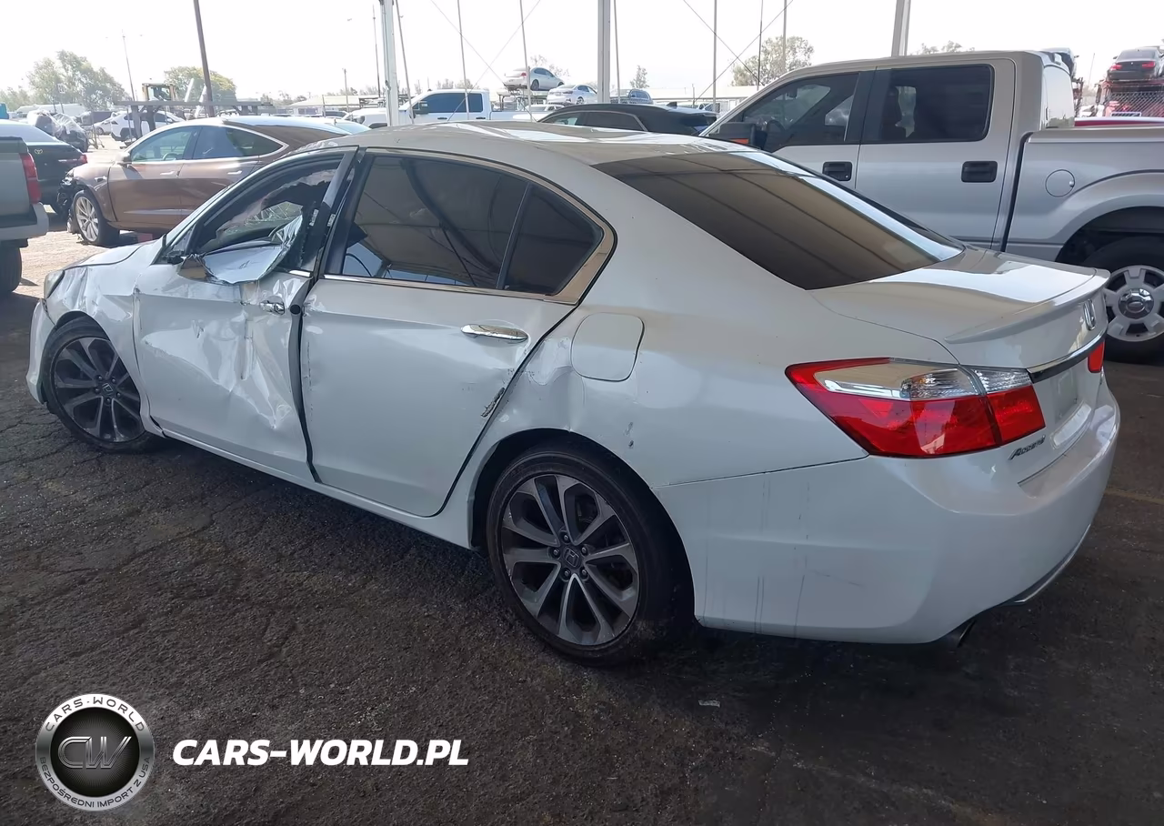 2015 Honda Accord Sport VIN:1HGCR2F59FA237799 - 3