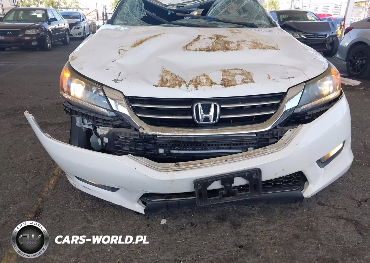 2015 Honda Accord Sport VIN:1HGCR2F59FA237799 - 6