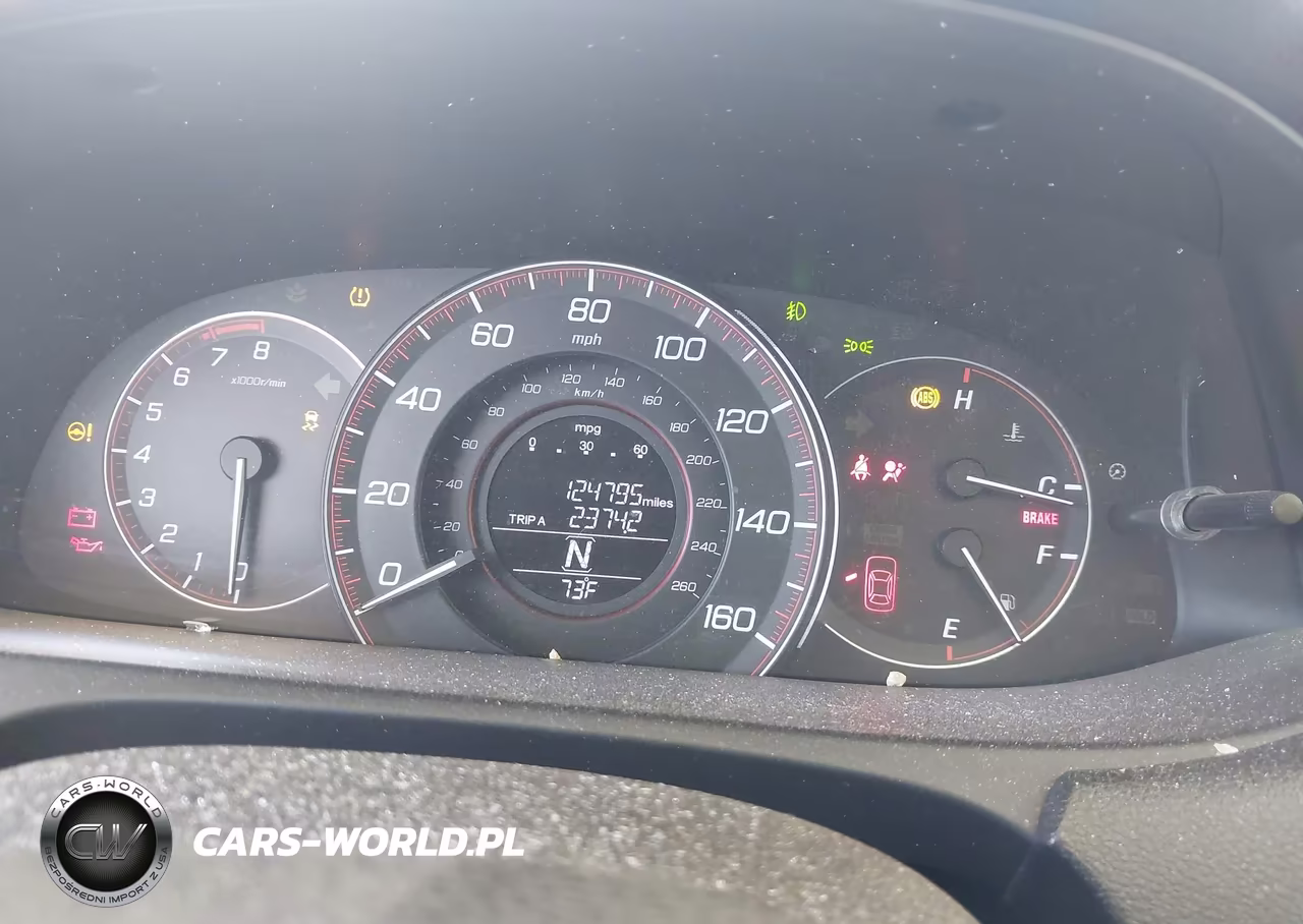 2015 Honda Accord Sport VIN:1HGCR2F59FA237799 - 7