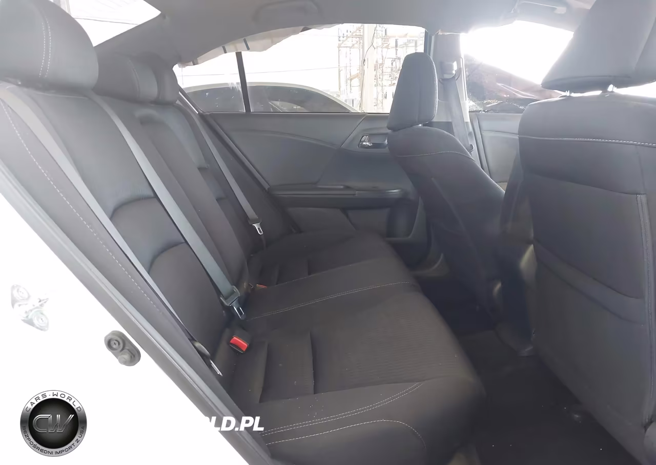 2015 Honda Accord Sport VIN:1HGCR2F59FA237799 - 8