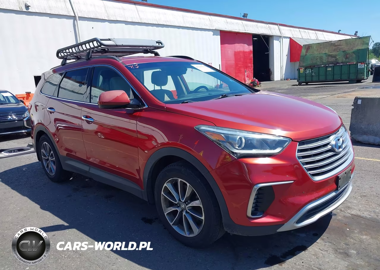 2017 Hyundai Santa Fe Se – zdjęcie 1 z 16