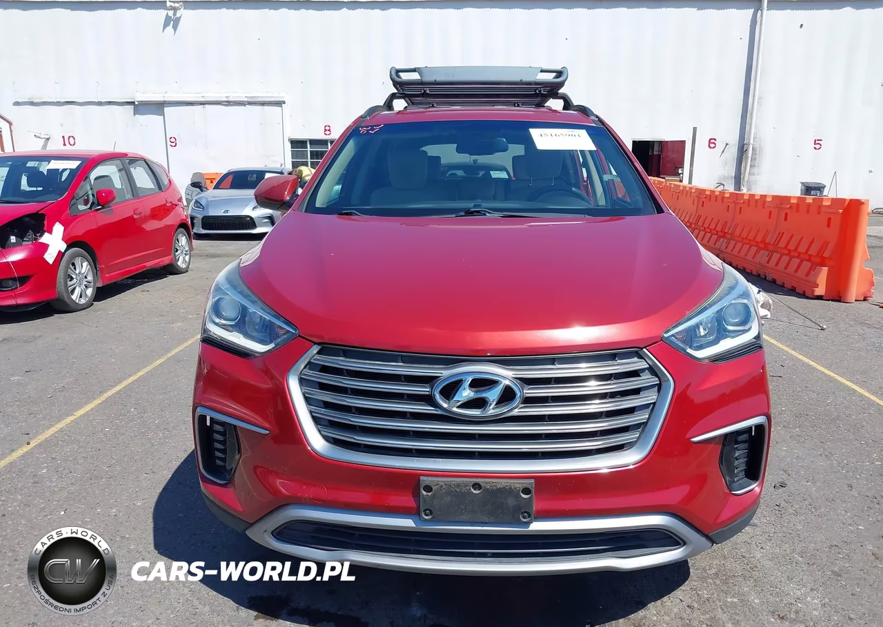 2017 Hyundai Santa Fe Se VIN:KM8SM4HFXHU187776 - 12
