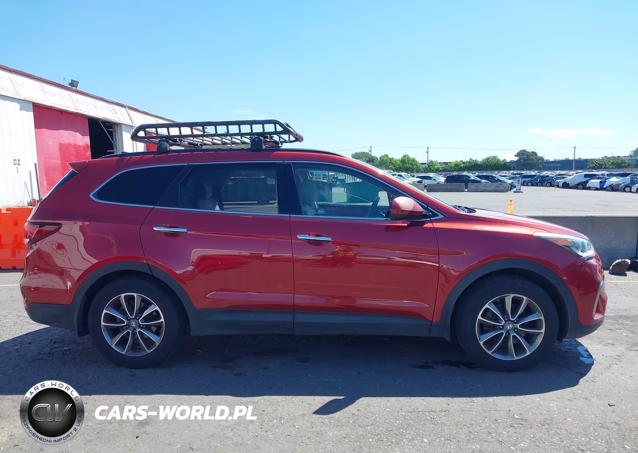 2017 Hyundai Santa Fe Se VIN:KM8SM4HFXHU187776 - 13