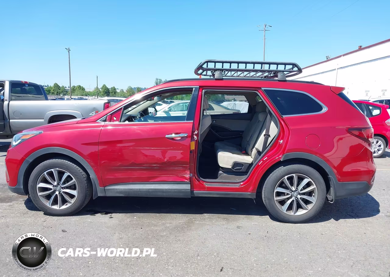 2017 Hyundai Santa Fe Se VIN:KM8SM4HFXHU187776 - 14