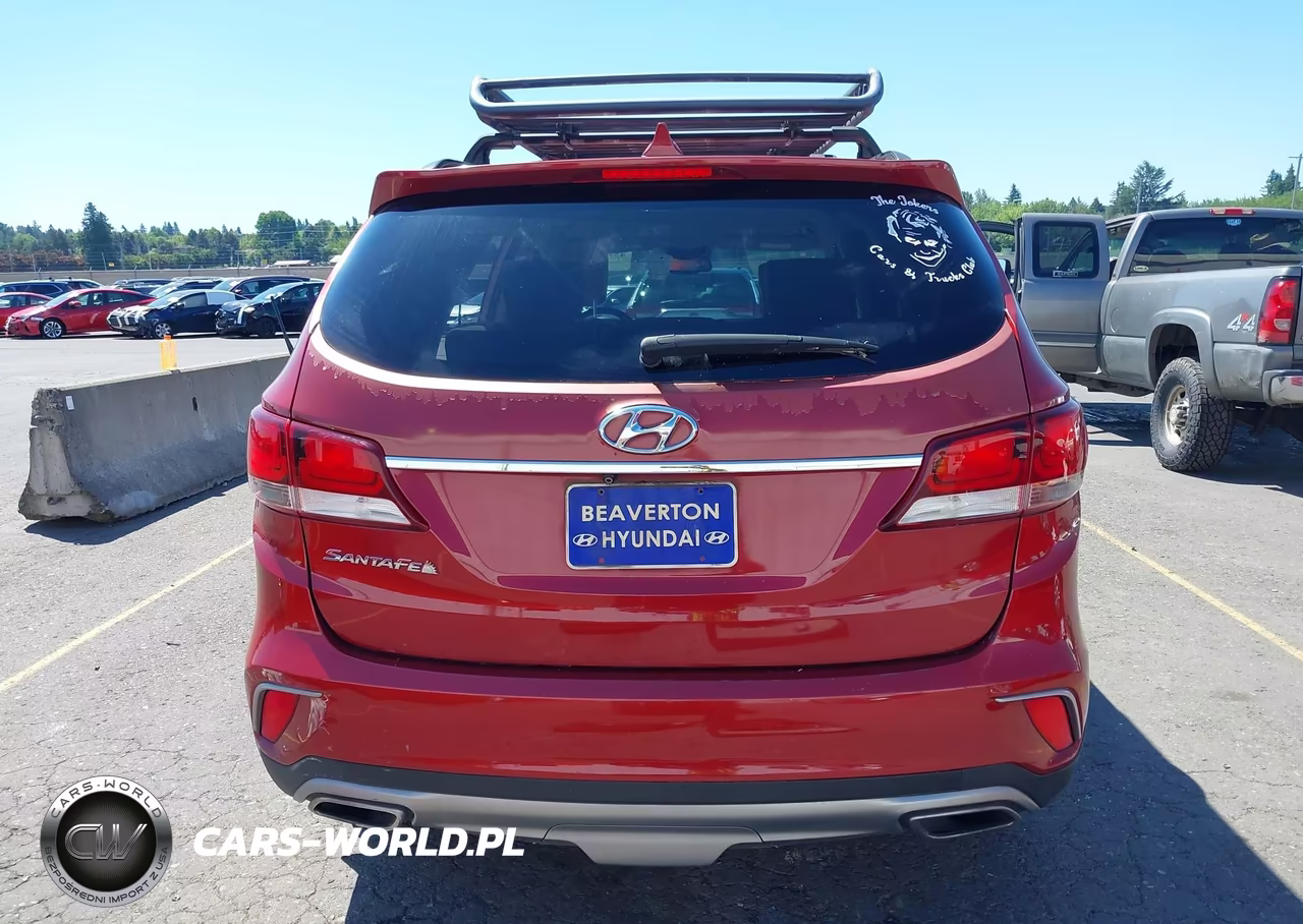 2017 Hyundai Santa Fe Se VIN:KM8SM4HFXHU187776 - 16