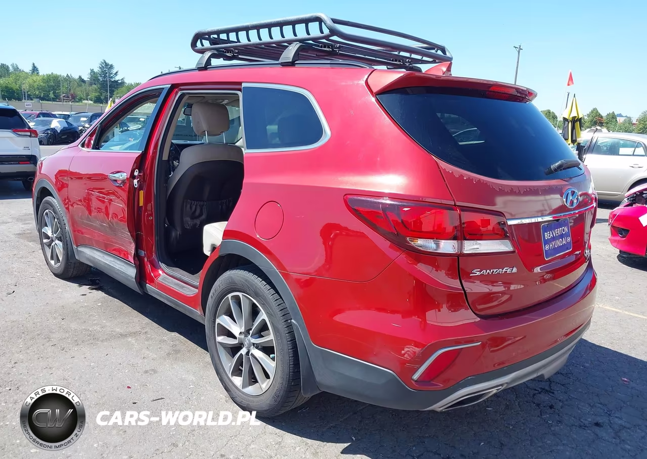 2017 Hyundai Santa Fe Se VIN:KM8SM4HFXHU187776 - 3