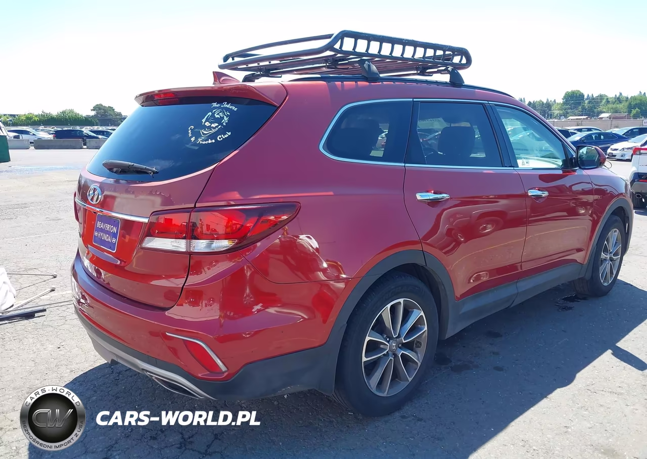 2017 Hyundai Santa Fe Se VIN:KM8SM4HFXHU187776 - 4