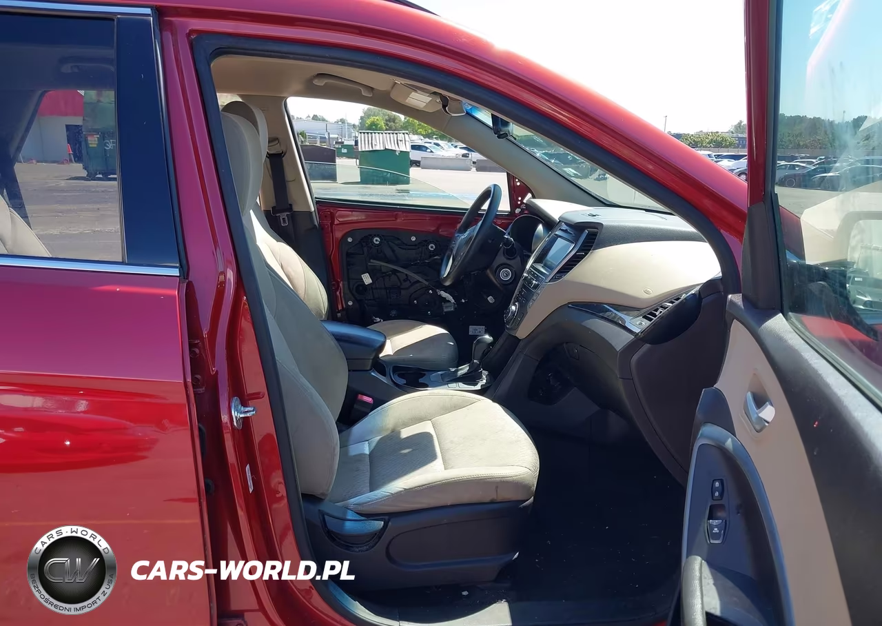 2017 Hyundai Santa Fe Se VIN:KM8SM4HFXHU187776 - 5