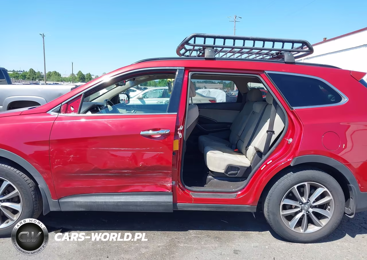 2017 Hyundai Santa Fe Se VIN:KM8SM4HFXHU187776 - 6