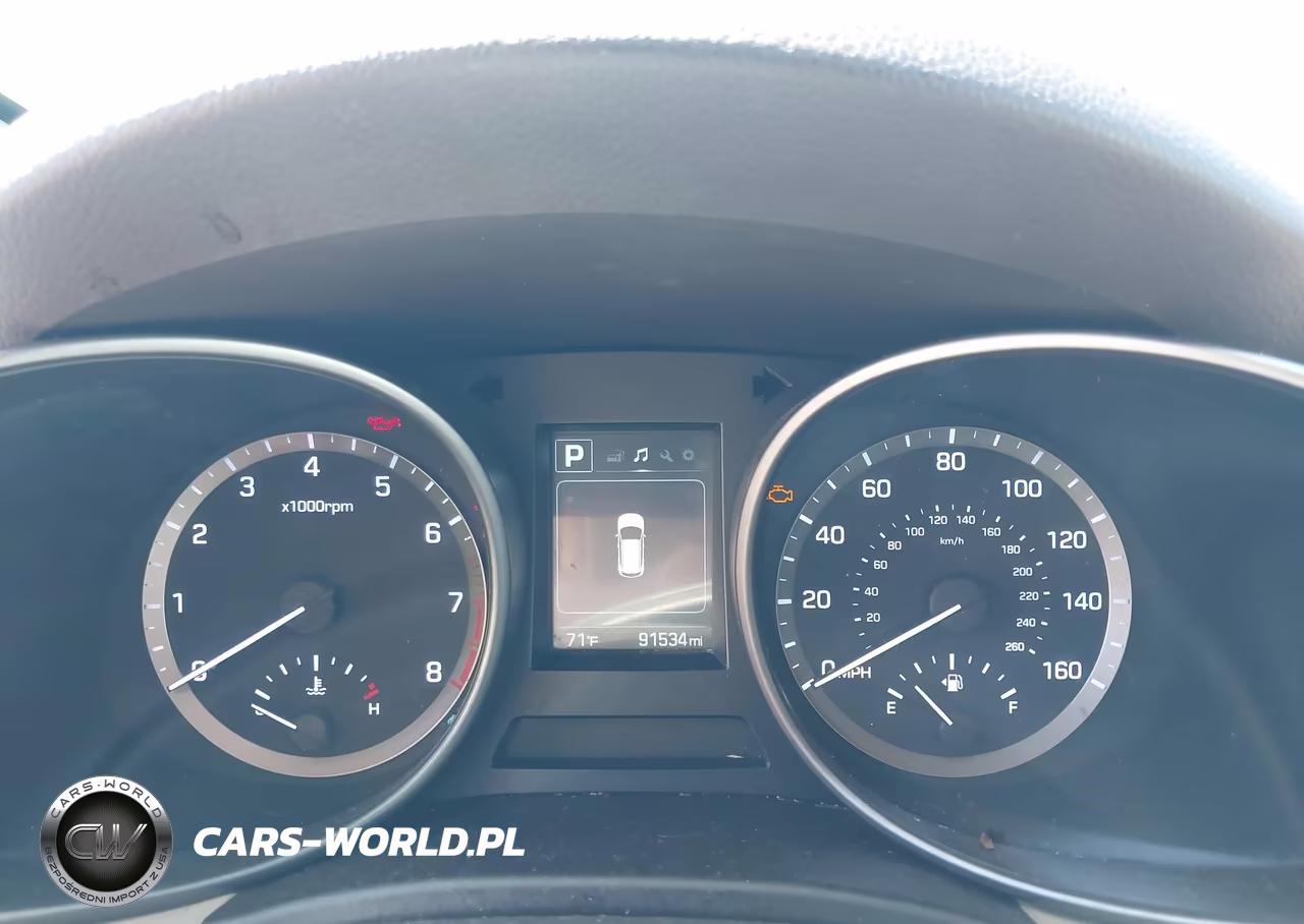 2017 Hyundai Santa Fe Se VIN:KM8SM4HFXHU187776 - 7
