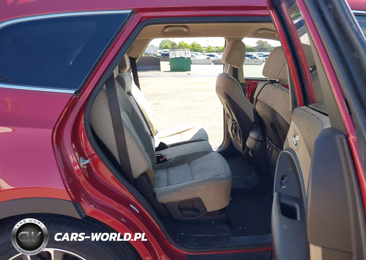 2017 Hyundai Santa Fe Se VIN:KM8SM4HFXHU187776 - 8