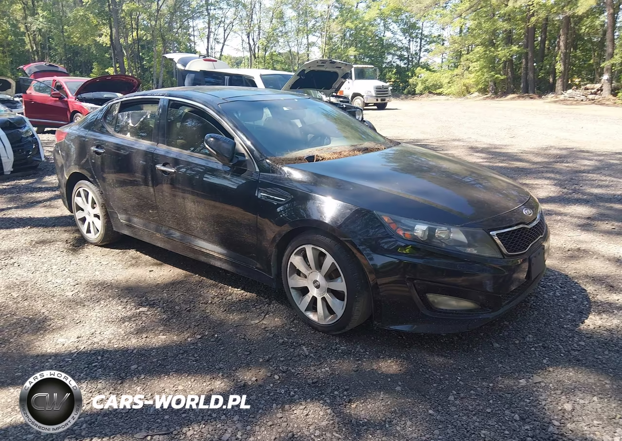 2012 Kia Optima Sx