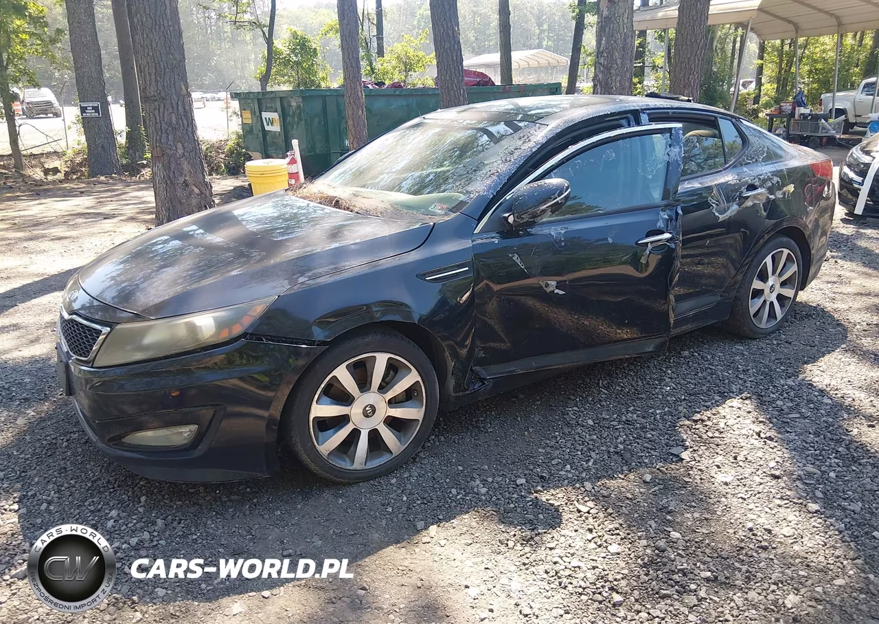 2012 Kia Optima Sx VIN:5XXGR4A61CG079471 - 2