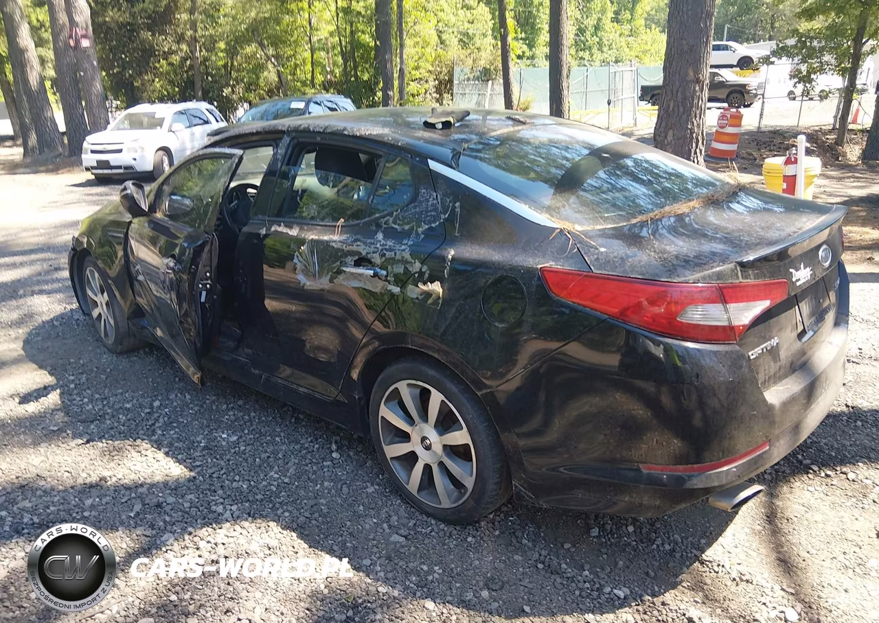 2012 Kia Optima Sx VIN:5XXGR4A61CG079471 - 3
