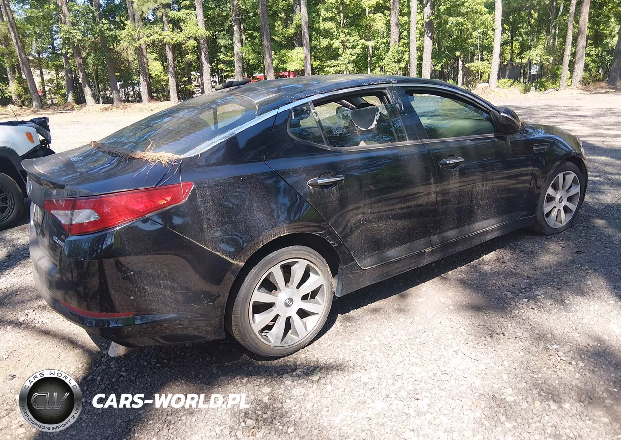2012 Kia Optima Sx VIN:5XXGR4A61CG079471 - 4