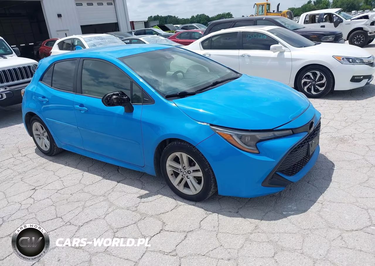 2019 Toyota Corolla Se – zdjęcie 1 z 16