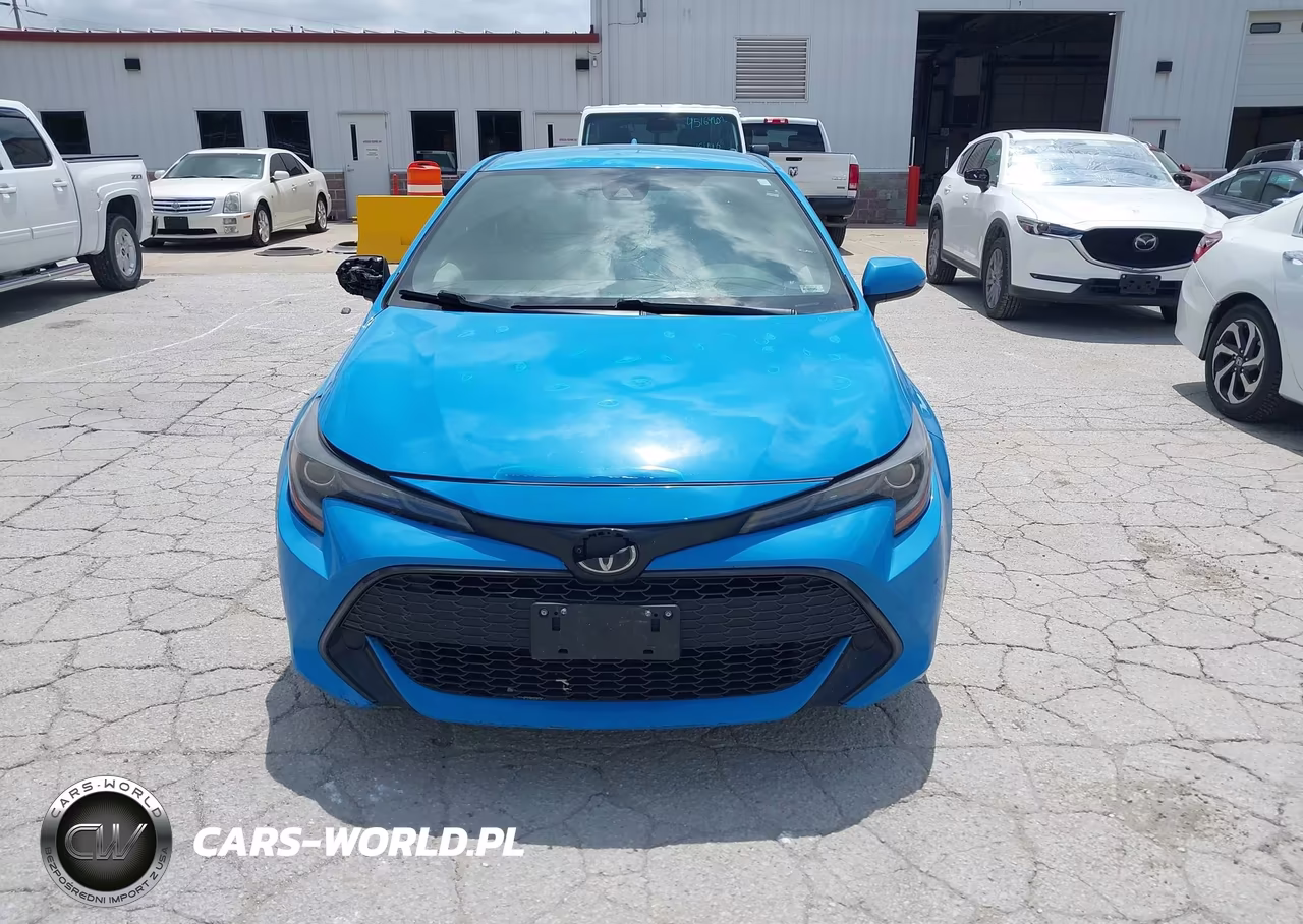 2019 Toyota Corolla Se VIN:JTNK4RBE9K3005110 - 12