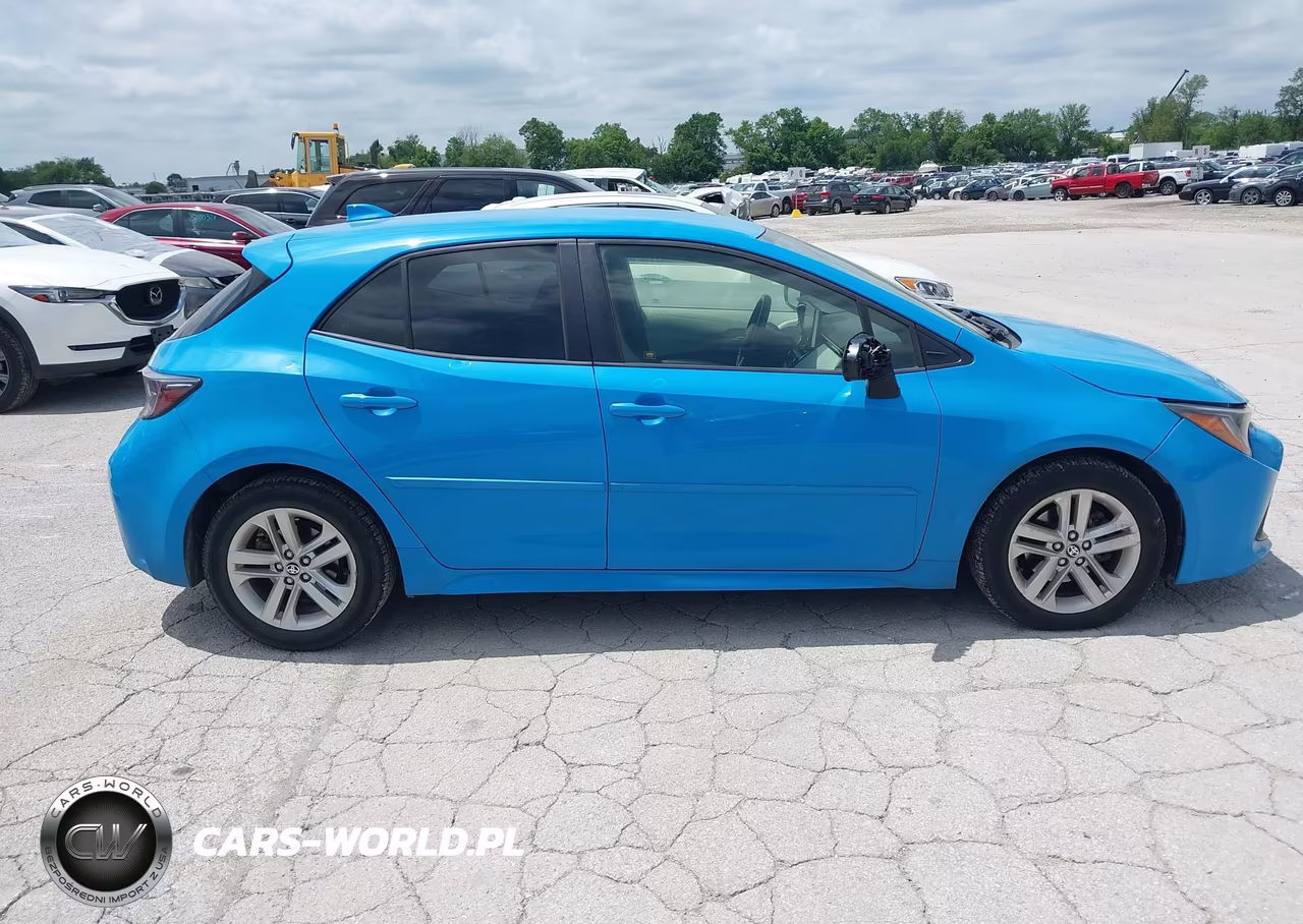 2019 Toyota Corolla Se VIN:JTNK4RBE9K3005110 - 13