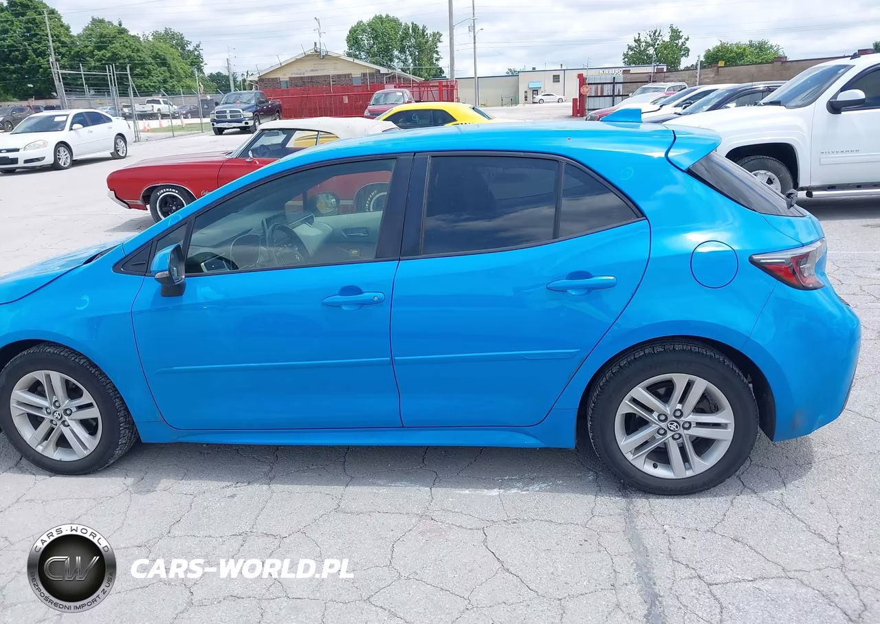 2019 Toyota Corolla Se VIN:JTNK4RBE9K3005110 - 14