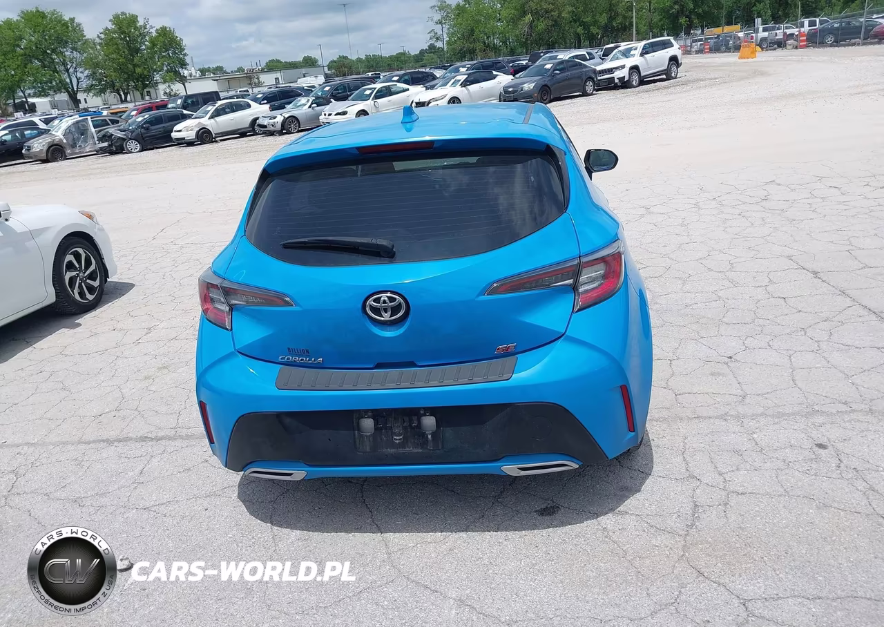 2019 Toyota Corolla Se VIN:JTNK4RBE9K3005110 - 16