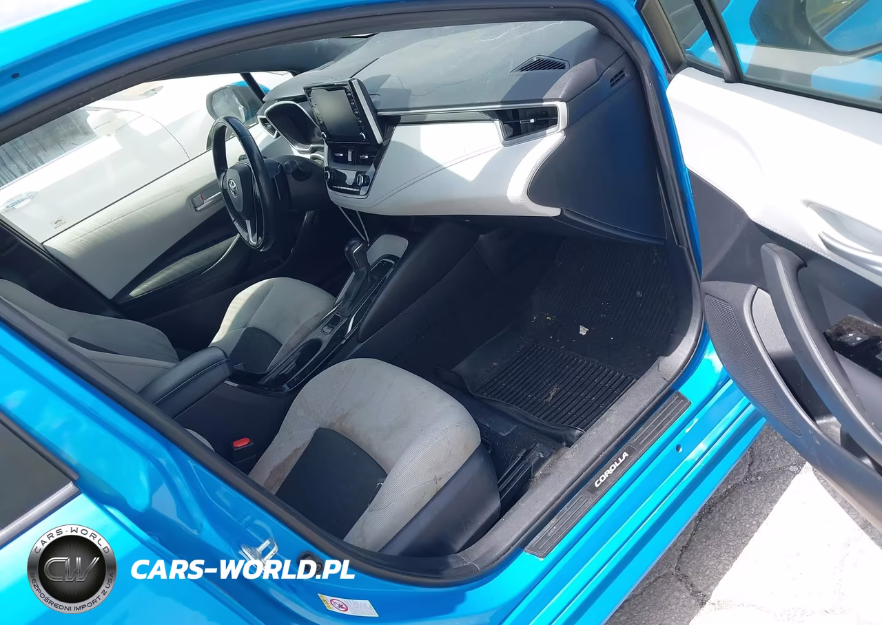 2019 Toyota Corolla Se VIN:JTNK4RBE9K3005110 - 5