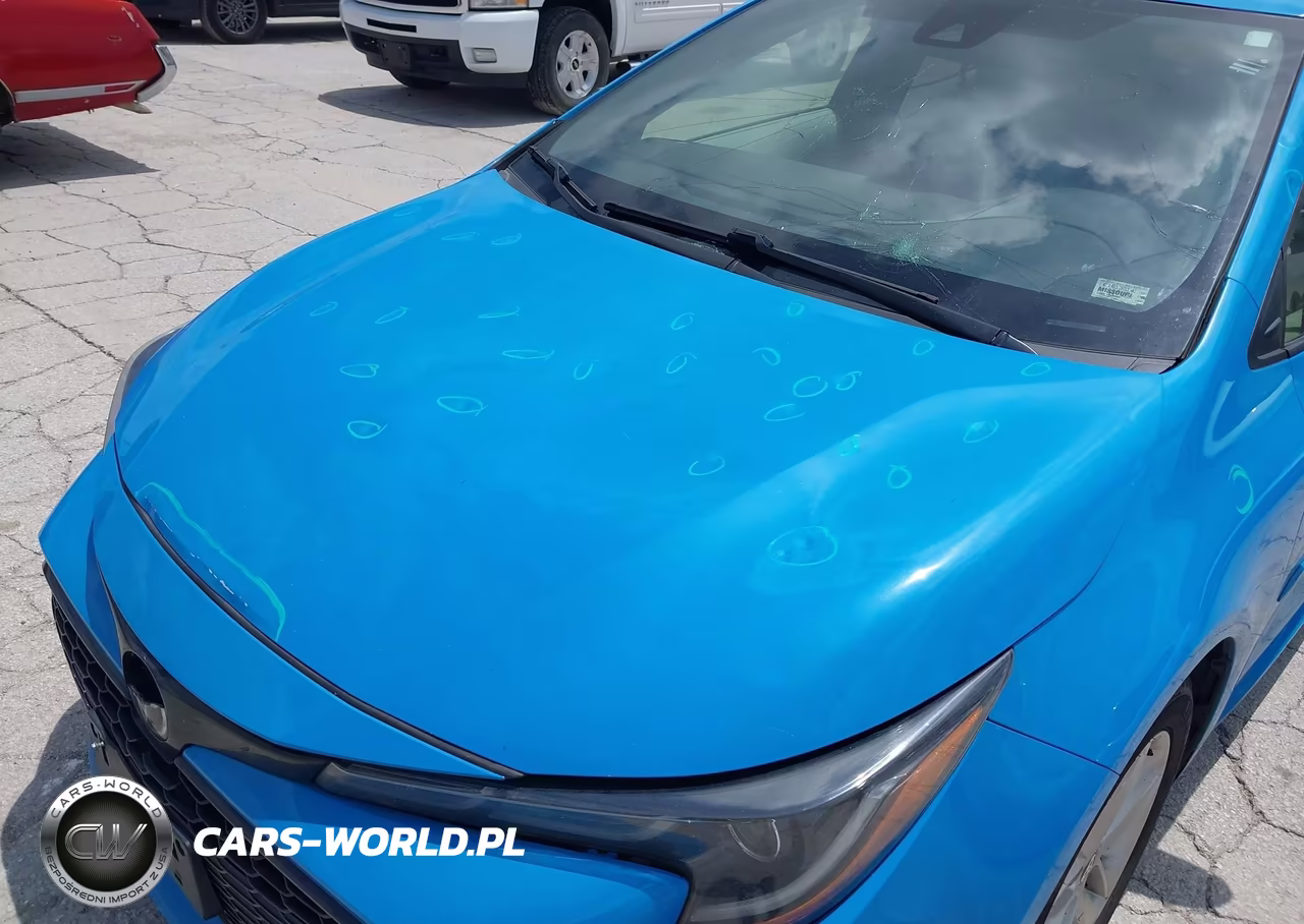 2019 Toyota Corolla Se VIN:JTNK4RBE9K3005110 - 6