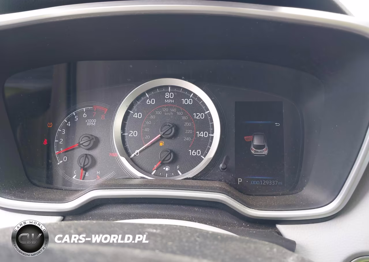 2019 Toyota Corolla Se VIN:JTNK4RBE9K3005110 - 7