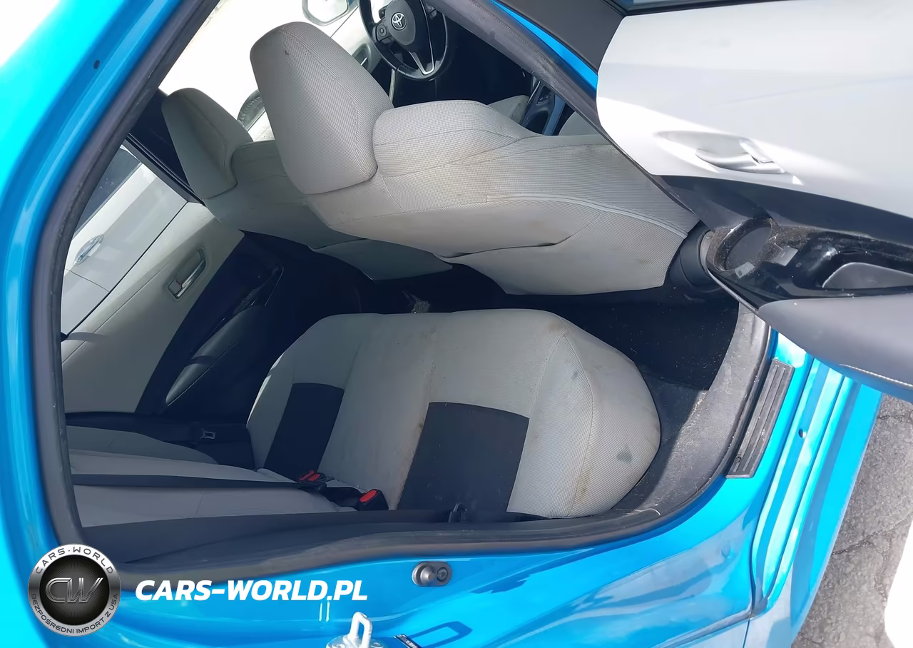 2019 Toyota Corolla Se VIN:JTNK4RBE9K3005110 - 8