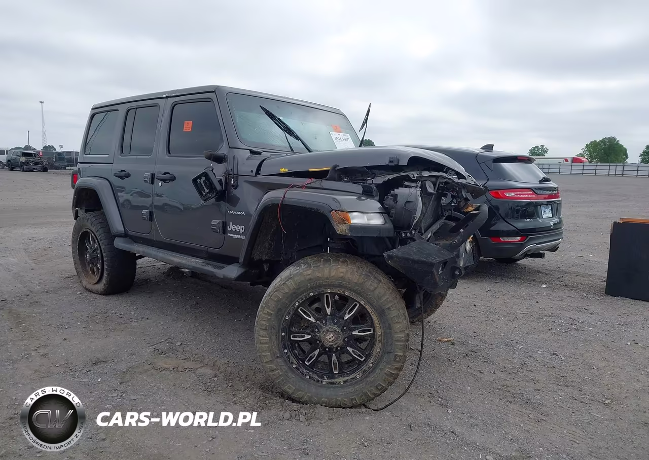 2021 Jeep Wrangler Unlimited Sahara 4X4