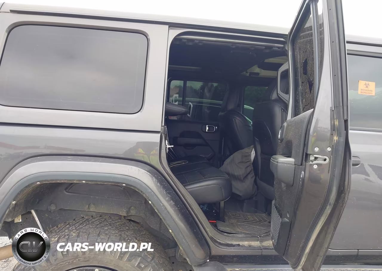 2021 Jeep Wrangler Unlimited Sahara 4X4 VIN:1C4HJXEN2MW731951 - 8