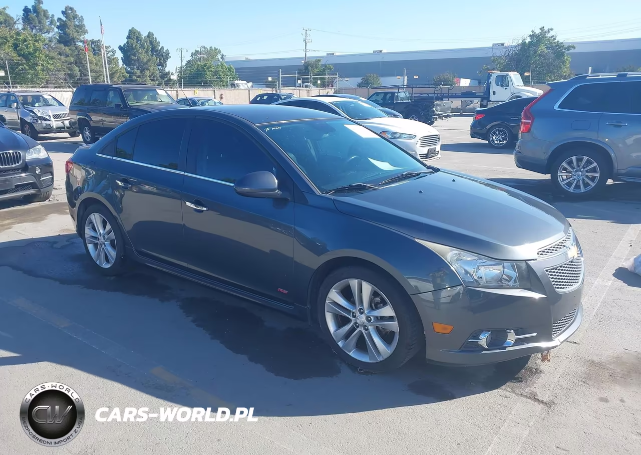 2013 Chevrolet Cruze Ltz