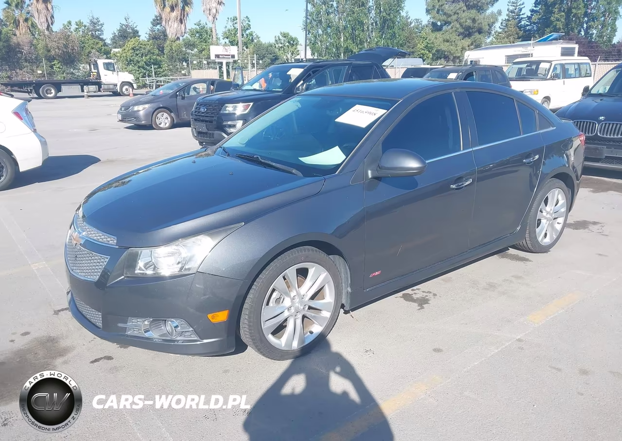 2013 Chevrolet Cruze Ltz VIN:1G1PG5SB9D7116048 - 2