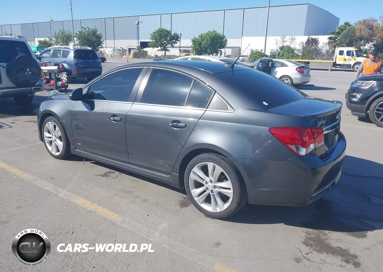 2013 Chevrolet Cruze Ltz VIN:1G1PG5SB9D7116048 - 3