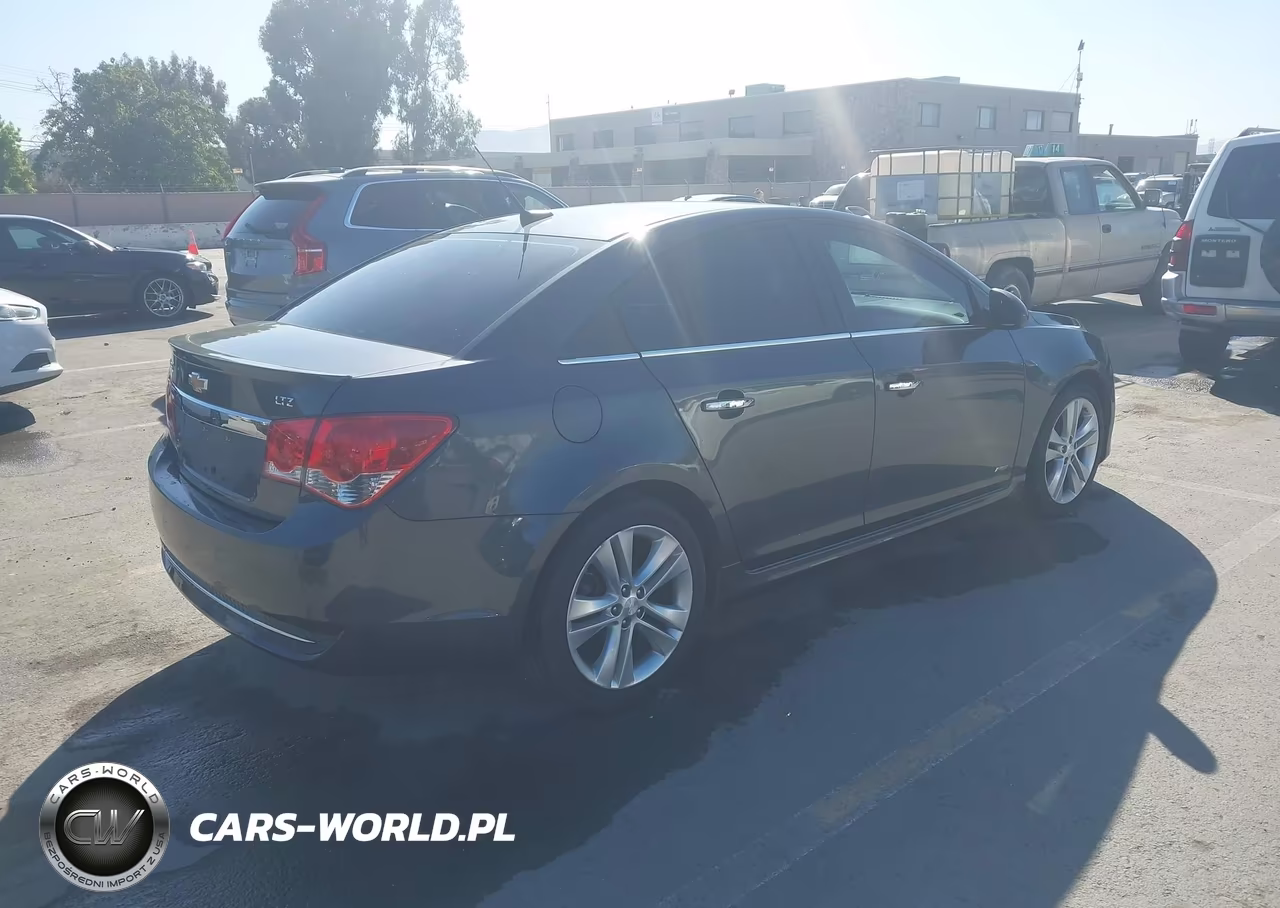 2013 Chevrolet Cruze Ltz VIN:1G1PG5SB9D7116048 - 4