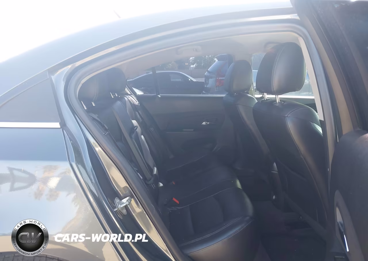 2013 Chevrolet Cruze Ltz VIN:1G1PG5SB9D7116048 - 8