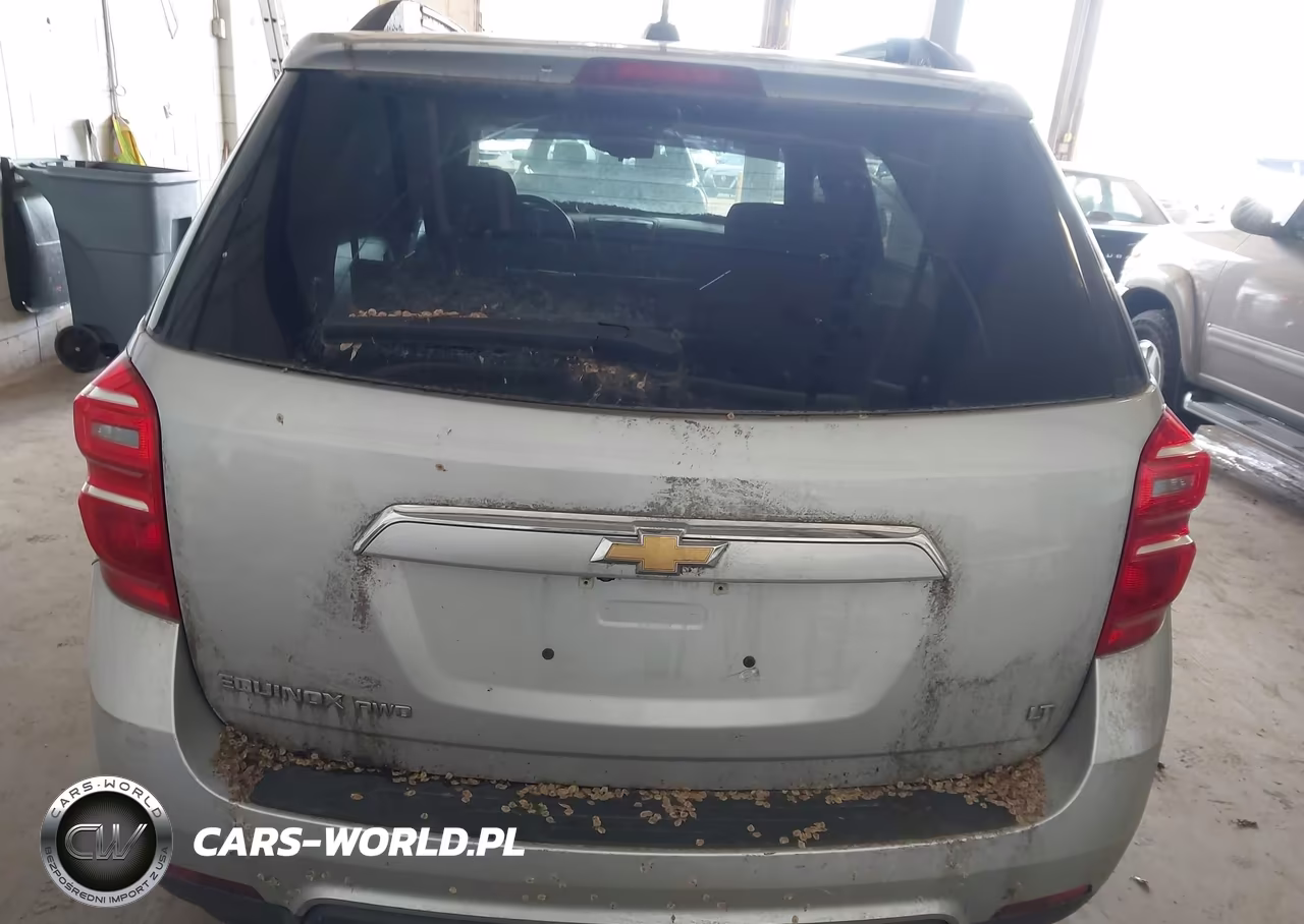 2017 Chevrolet Equinox Lt VIN:2GNFLFEK7H6144976 - 16