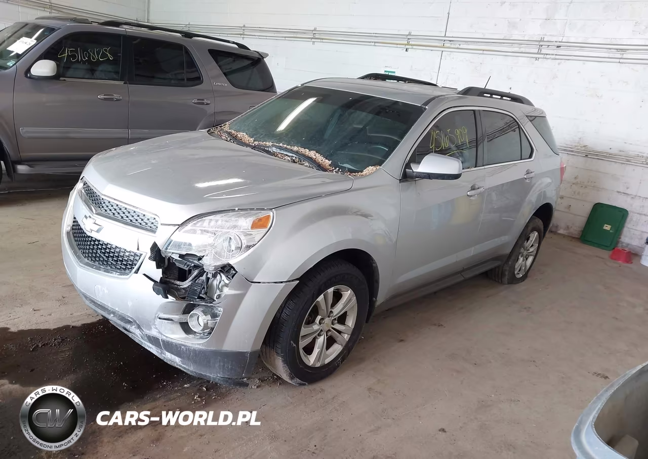 2017 Chevrolet Equinox Lt VIN:2GNFLFEK7H6144976 - 2