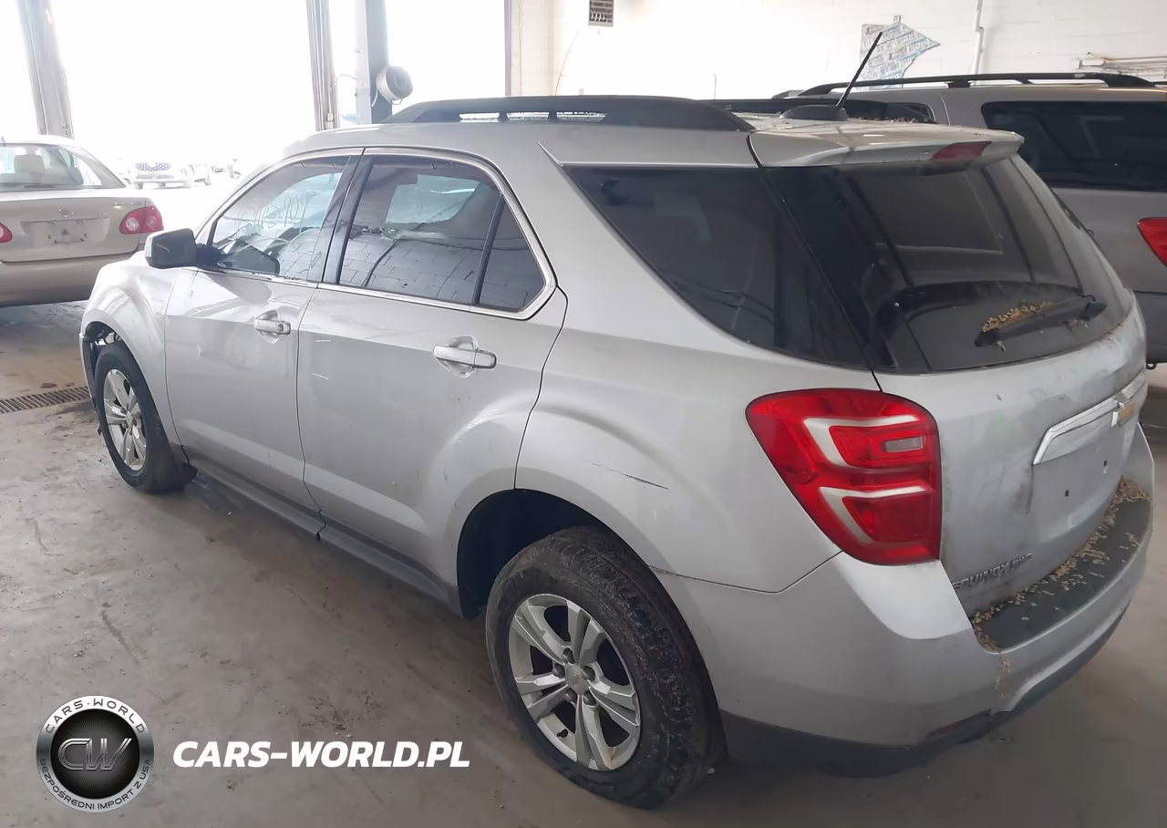 2017 Chevrolet Equinox Lt VIN:2GNFLFEK7H6144976 - 3