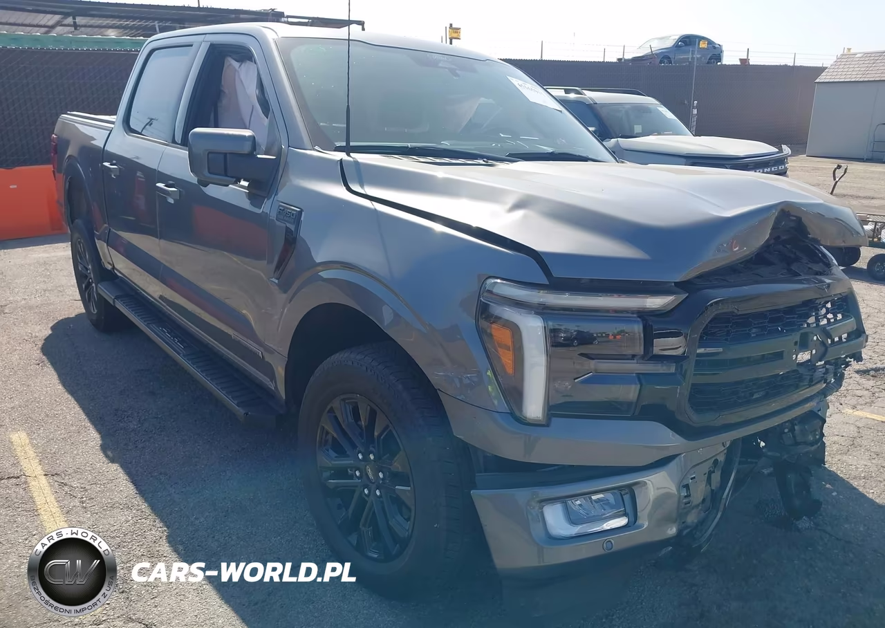 2024 Ford F-150 Lariat – zdjęcie 1 z 16