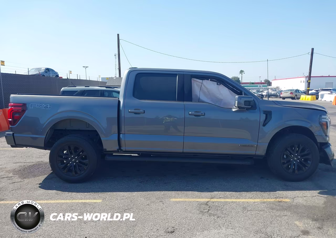 2024 Ford F-150 Lariat VIN:1FTFW5LD0RFB48244 - 13