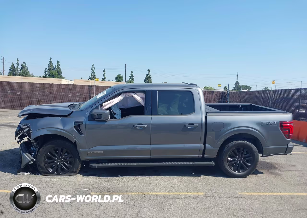 2024 Ford F-150 Lariat VIN:1FTFW5LD0RFB48244 - 14