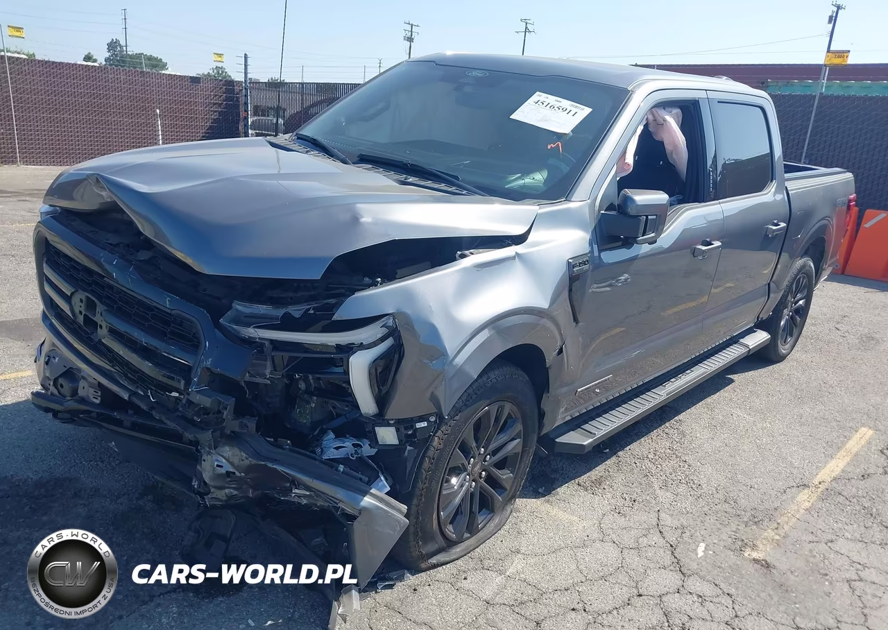 2024 Ford F-150 Lariat VIN:1FTFW5LD0RFB48244 - 2
