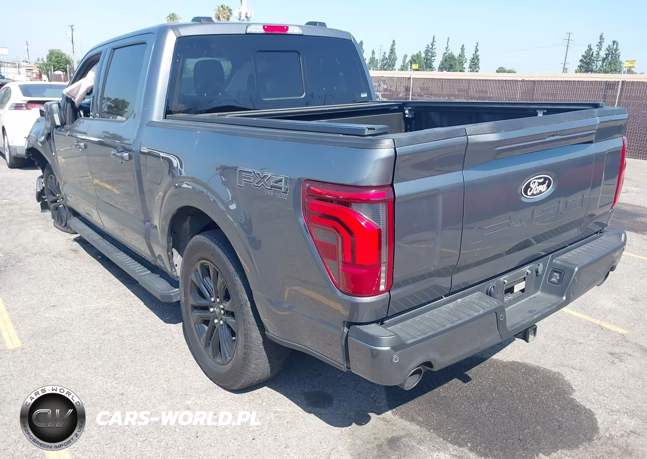 2024 Ford F-150 Lariat VIN:1FTFW5LD0RFB48244 - 3
