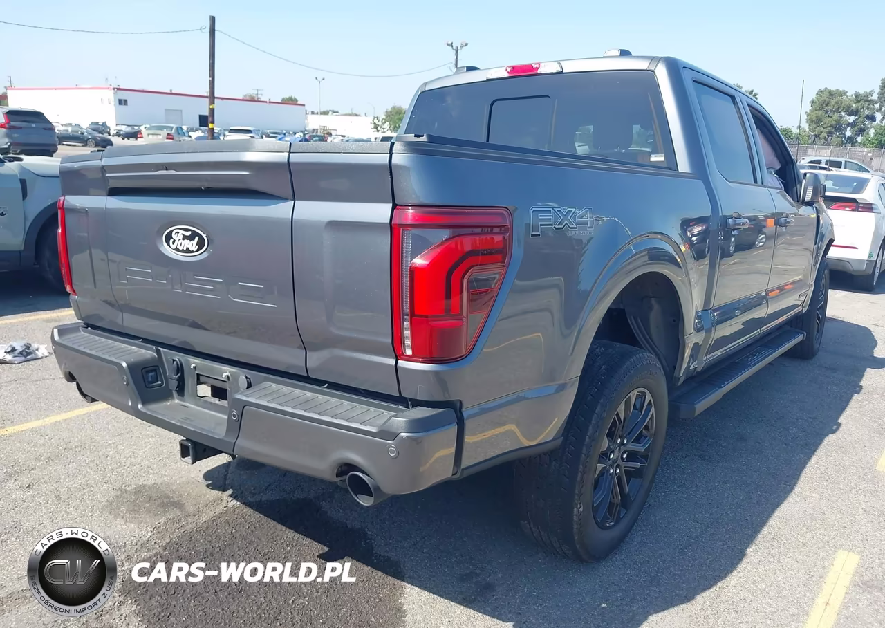 2024 Ford F-150 Lariat VIN:1FTFW5LD0RFB48244 - 4