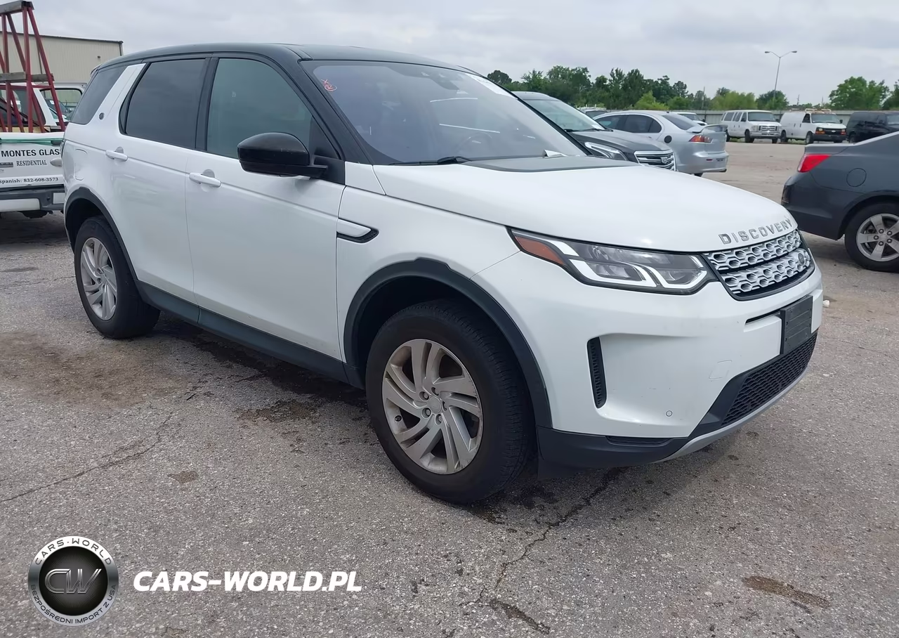 2020 Land Rover Discovery Sport S