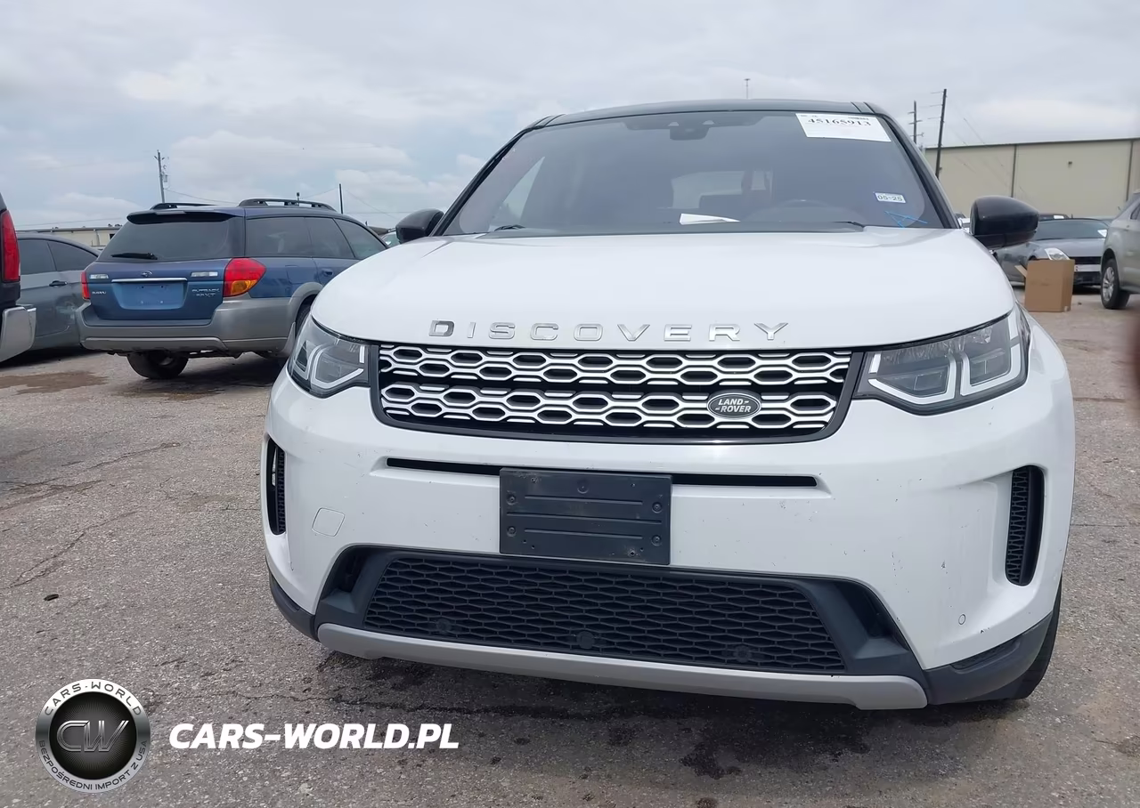 2020 Land Rover Discovery Sport S VIN:SALCJ2FX6LH836341 - 12