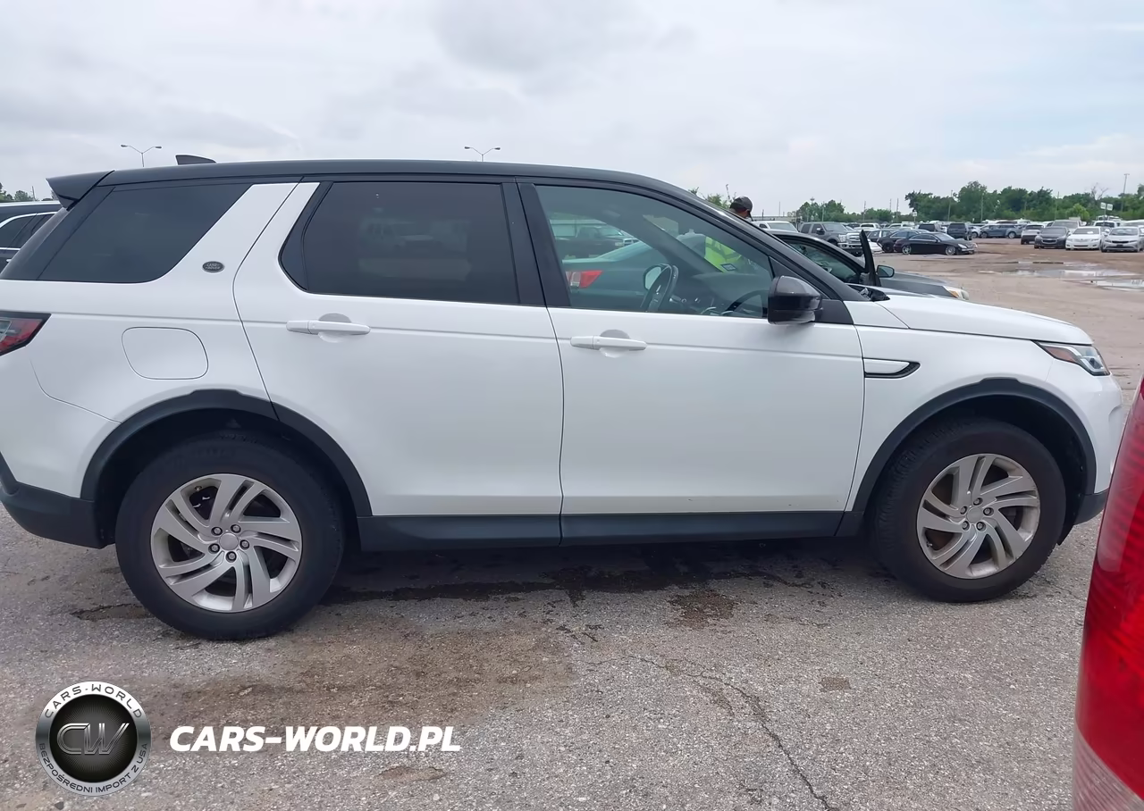 2020 Land Rover Discovery Sport S VIN:SALCJ2FX6LH836341 - 13
