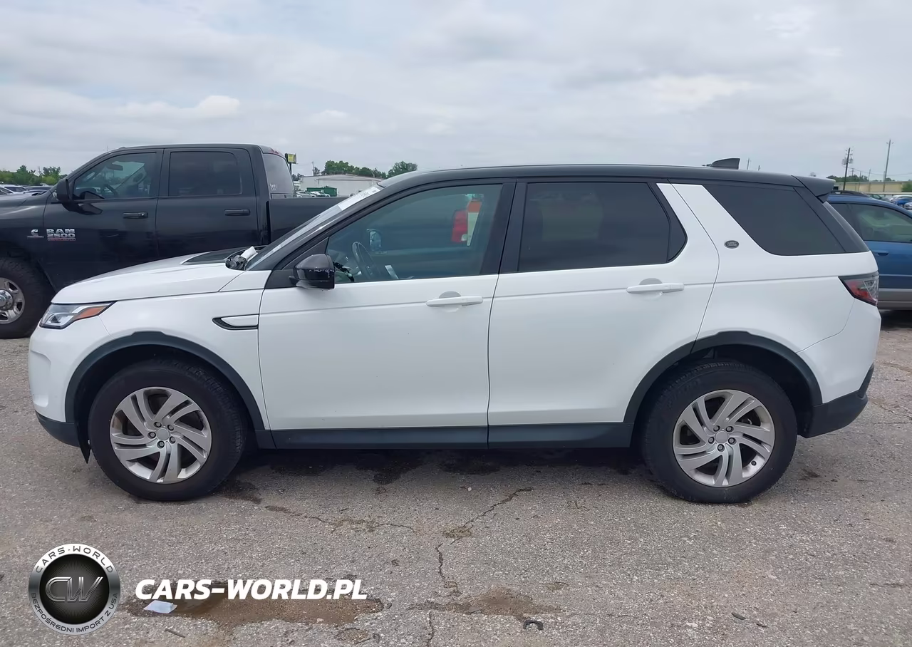 2020 Land Rover Discovery Sport S VIN:SALCJ2FX6LH836341 - 14